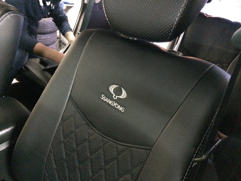 Чехлы сидений Ssang Yong в Архангельске