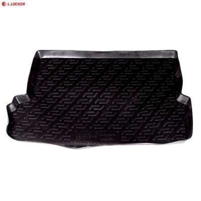 Ковер багажника Toyota Land Cruiser Prado 150 2009-2013 7мест пластик Лада Локер